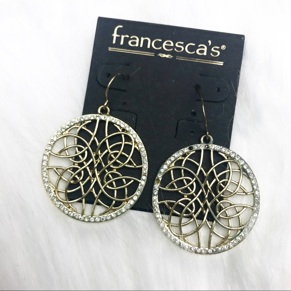 NWT! Francesca's Collections Statement Earrings.